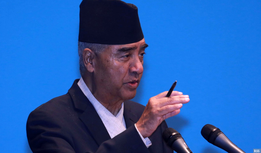 राजतन्त्र पुनर्स्थापना हुन सक्दैन : कांग्रेस सभापति देउवा