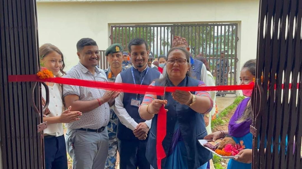 तुलसीपुरमा झण्डै ४ करोड लागतमा महिला बन्दीगृह निर्माण