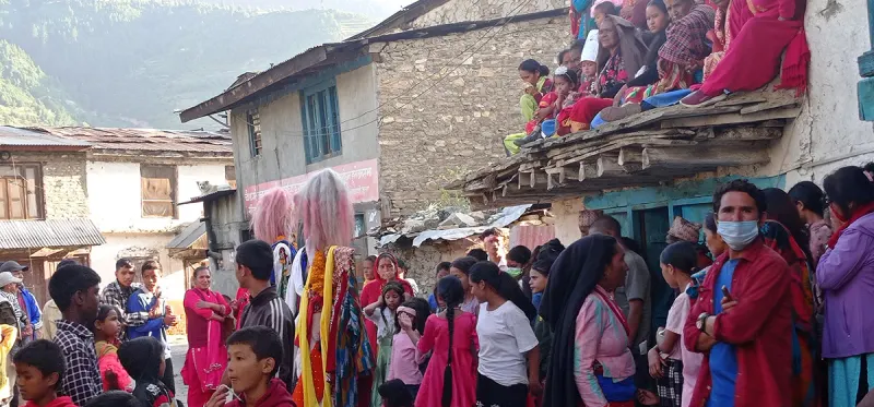 जुम्लामा कर्णाली प्रदेशकै ठुलो र लामो जात्रा सुरु