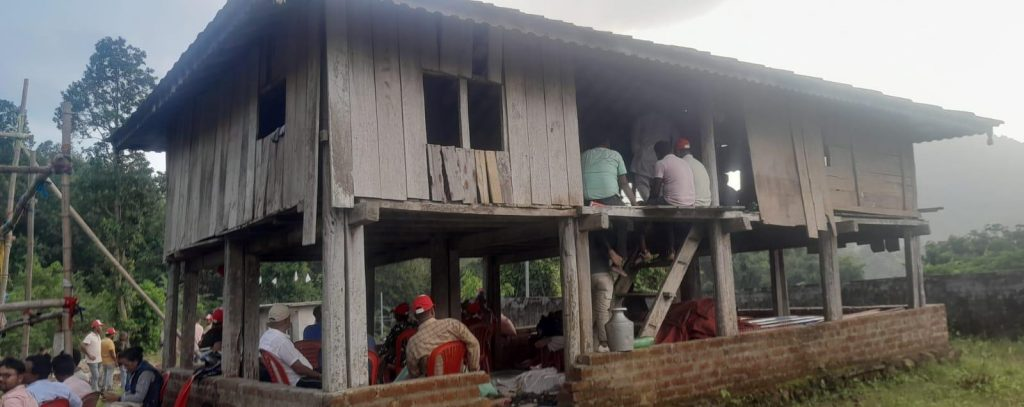 मदन भण्डारी महासचिव चुनिएको घरमा एमालेको सचिवालय बैठक बस्दै