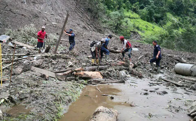 मनसुन अवधिमा भएका बाढी पहिरोका घटनाका तथ्याङक