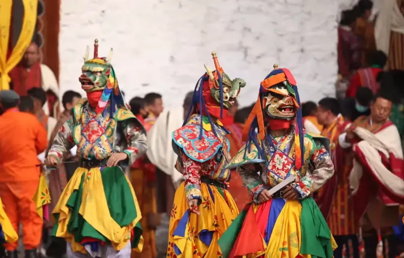 भुटानको सबैभन्दा प्रसिद्ध ऐतिहासिक स्थल, टाइगर मठ