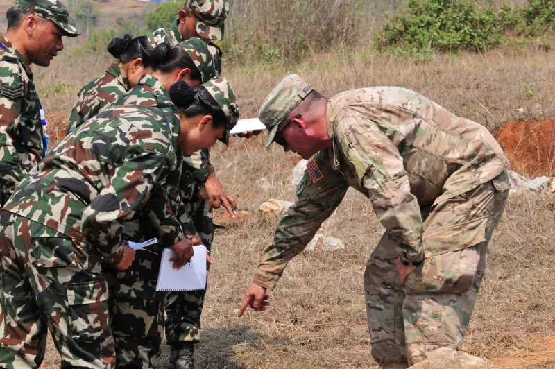 नेपाली सेना र संयुक्त राज्य अमेरिकाको सेनाबीच जोइन्ट मिलिटरी ट्रेनिङ