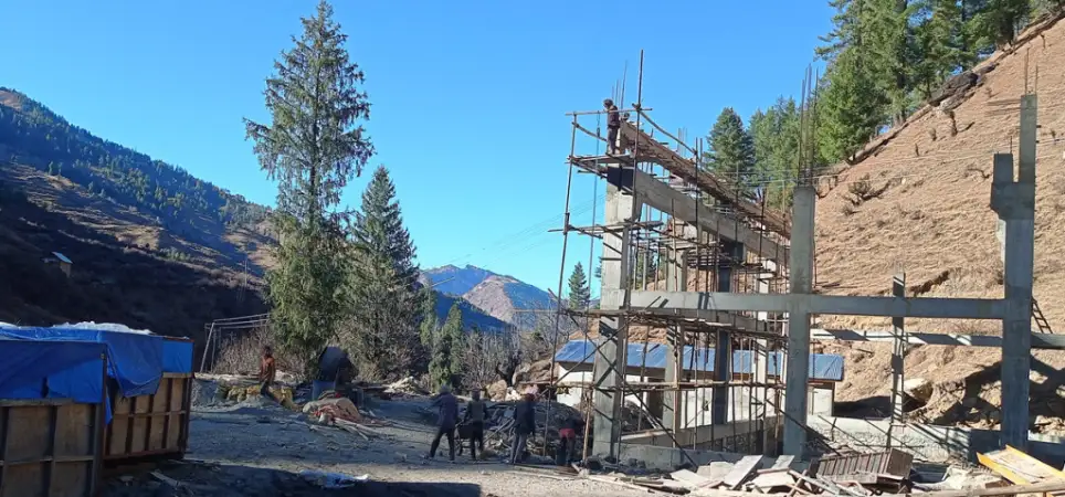 जुम्ला जिल्लाको गौरवको चुकेनी जलविद्युत आयोजना अन्तिम चरणमा