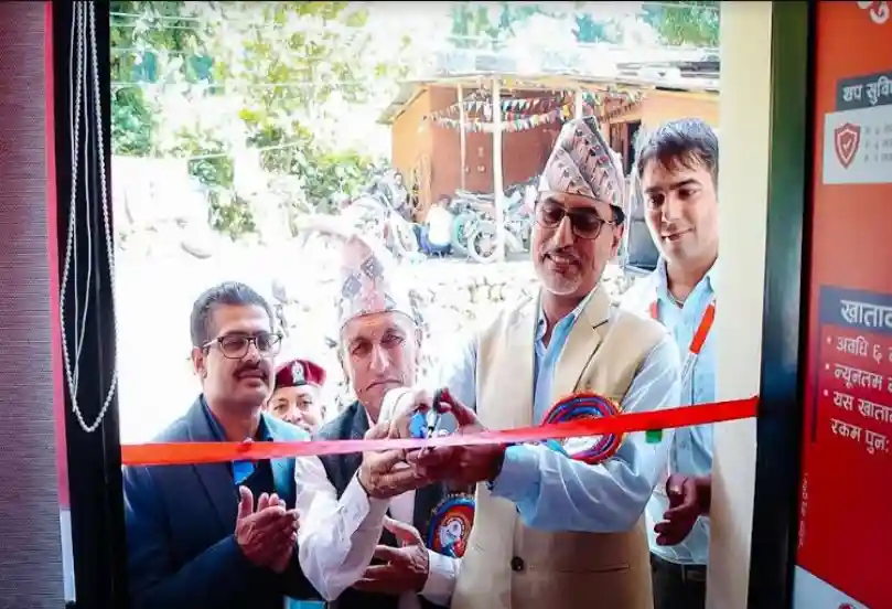 ग्लोबल आइएमई बैंकले गुल्मीको इन्द्रेगौंडामा ६६ औं एक्सटेन्सन काउन्टर सञ्चालन