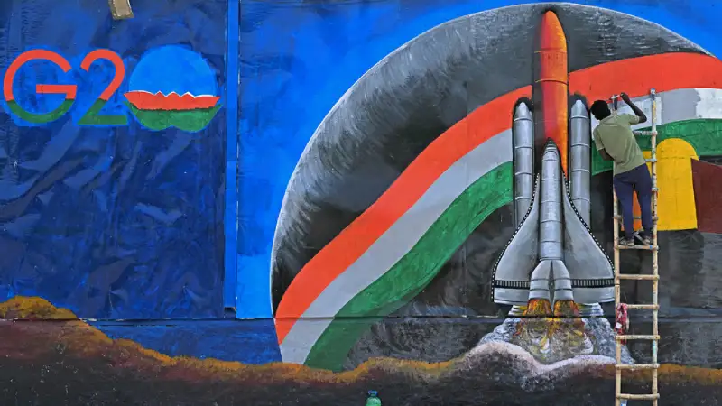 जी-२० शिखर सम्मेलन अगाडि भारतको राजधानीमा ठूलो मेकओवर