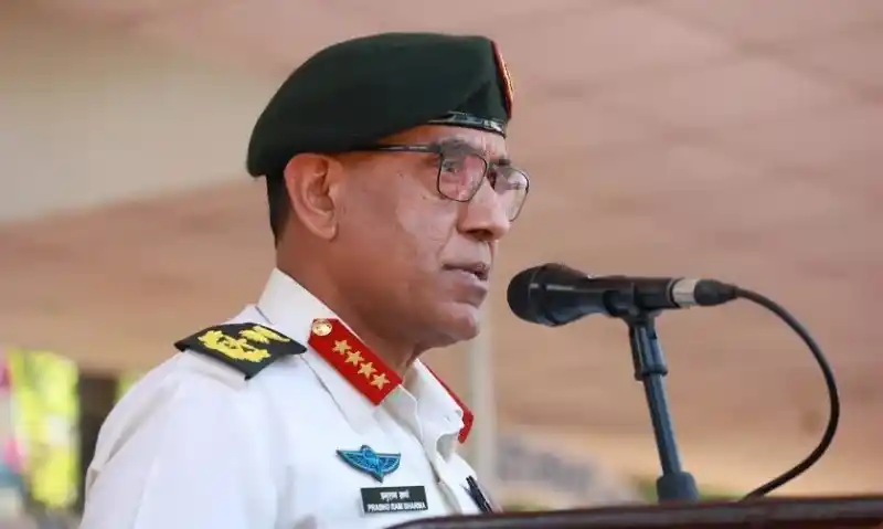 प्रधानसेनापति शर्मा इन्डो–प्यासिफिक आर्मी चिफ्स कन्फरेन्समा सहभागी हुन नयाँ दिल्ली प्रस्थान