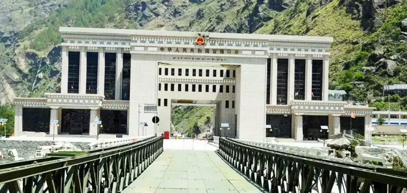 चीनसँगको उत्तरी सीमाना तातोपानी नाका १५ भाद्, शुक्रबारदेखि खुल्ने भएको छ