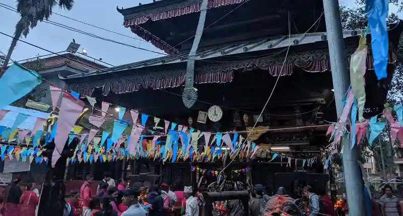 बडादशैंको आठौं दिन, आज महाअष्टमी