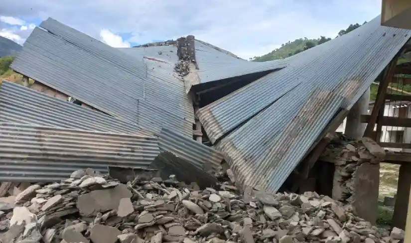 प्रधानमन्त्री दाहालले आज भूकम्प प्रभावित बझाङको भ्रमण