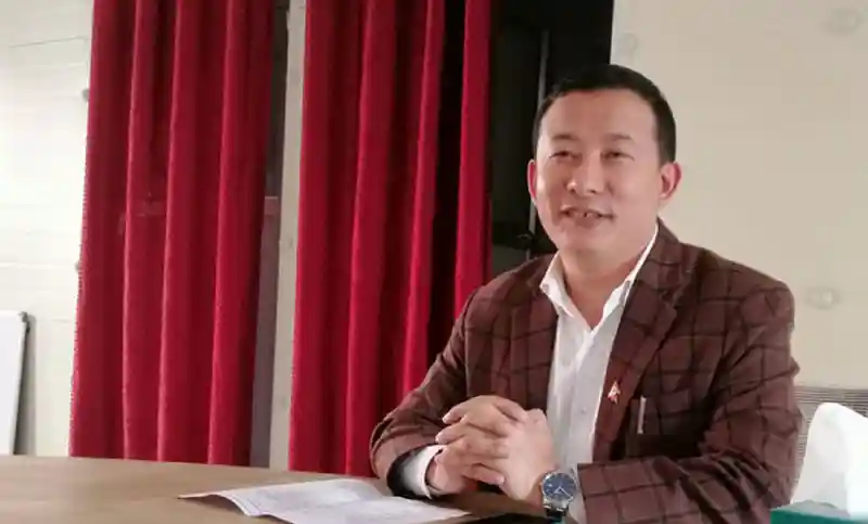 आङ्बोले कोशी सरकारमा माओवादी नेतृत्व महत्वपूर्ण रहेको दाबी