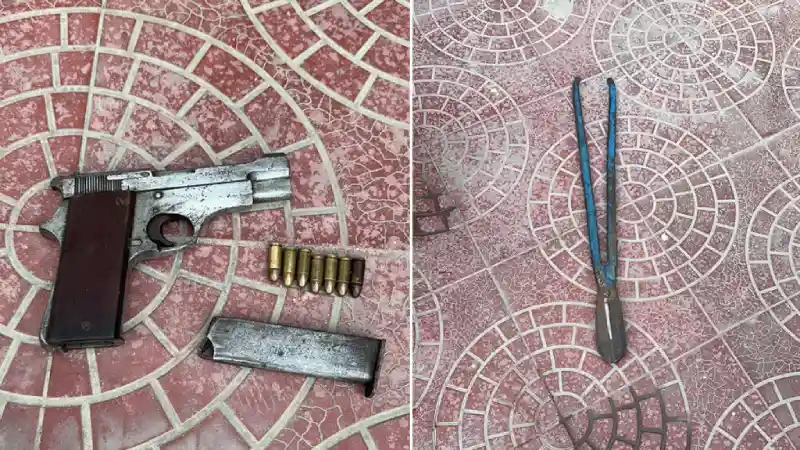 प्रहरीको गोली लागेर लुटेरा गिरोहका एक सदस्य घाइते, दुई जना पक्राउ