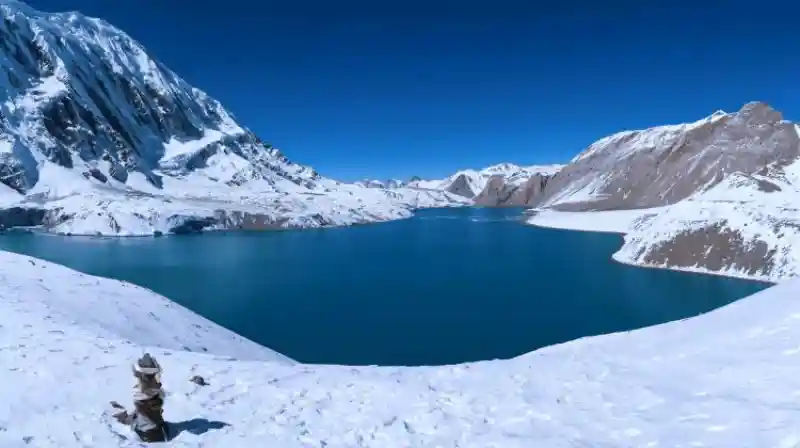 तिलिचो तालमा इन्टरनेटको पहुँच