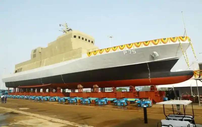 भारतद्वारा सोभियत युगको युद्धपोतको पुनर्जन्म अमिनी प्रक्षेपण