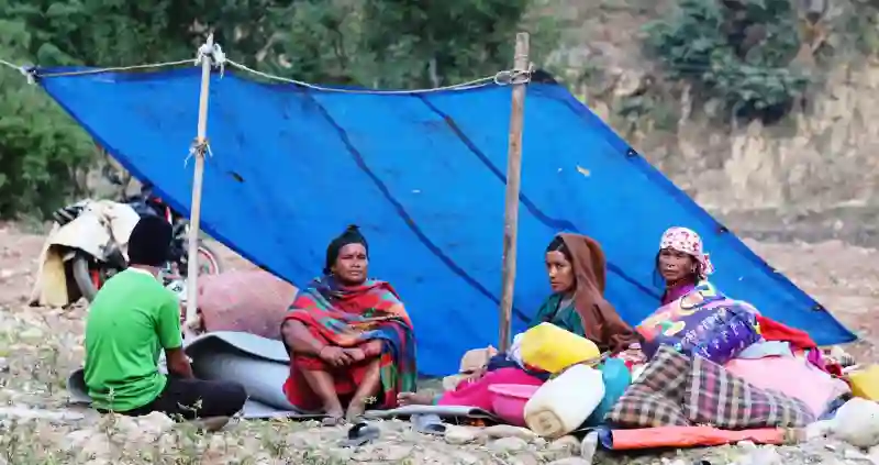 बढ्दो चिसोले भूकम्पपीडितको स्वास्थ्य अवस्था बिग्रँदै