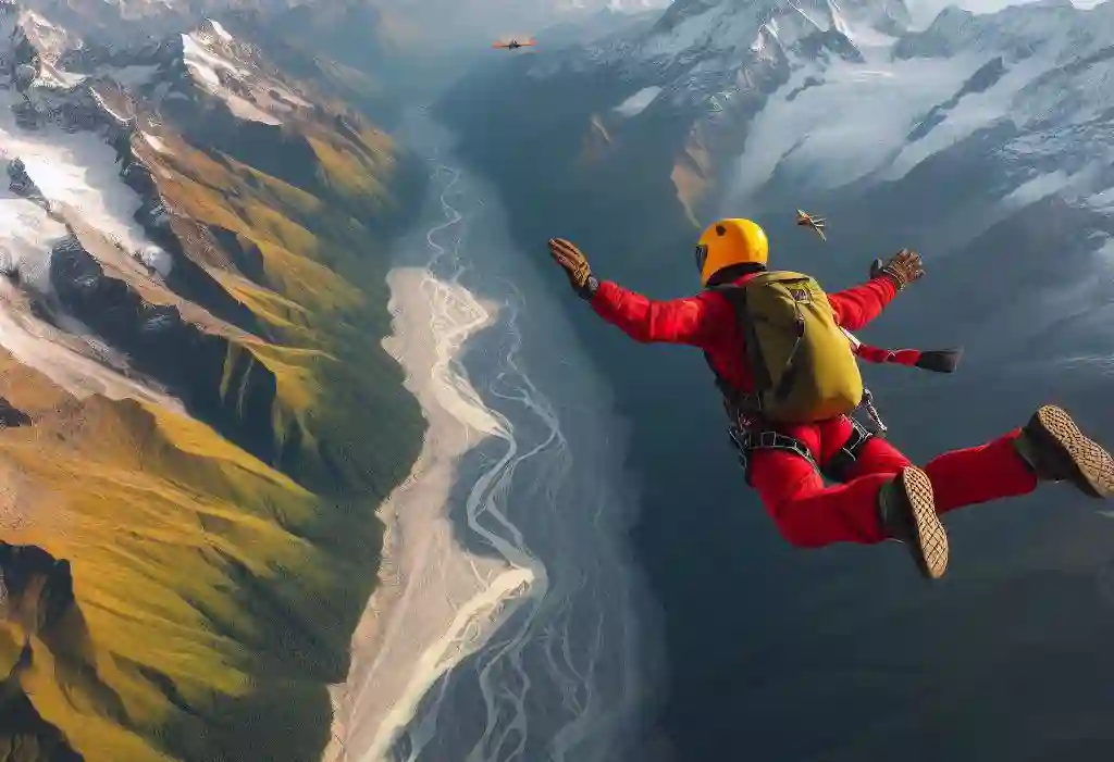 कालापत्थरबाट विश्व कीर्तिमान बनाउने ‘स्काइडाइभ’