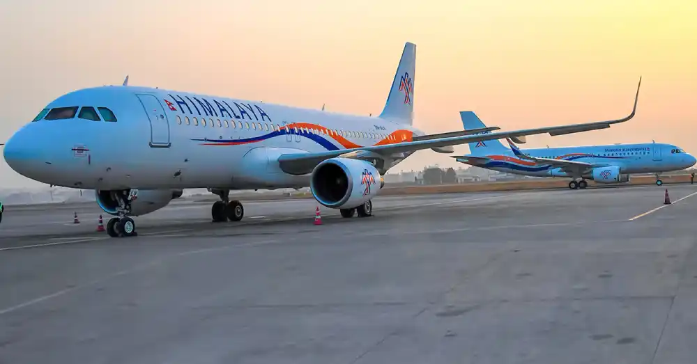 हिमालय एयरलाइन्सको काठमाडौं–साङ्घाई सिधा उडान सुरु