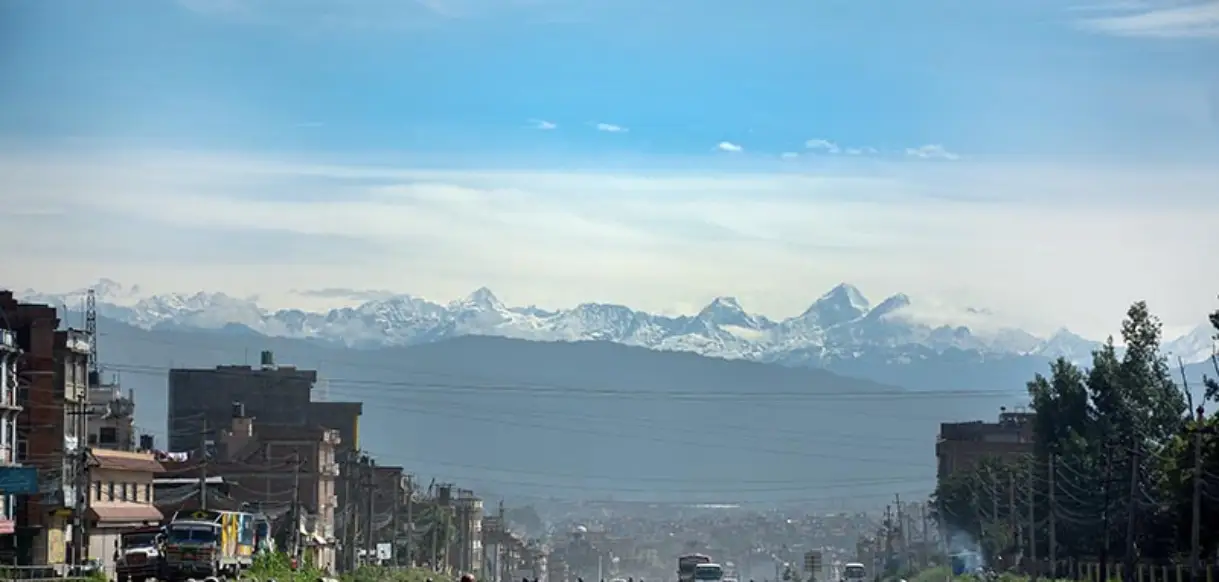 काठमाडौंको तापक्रम घट्यो, तराईमा ‘उच्च बादल’ले राहत