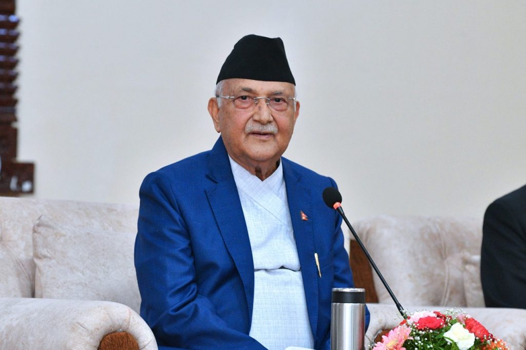 प्रधानमन्त्री वलीद्वारा गाईजात्रा पर्वको शुभकामना