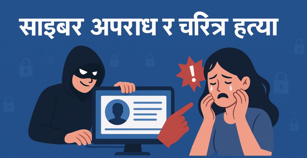 साइबर अपराध र चरित्र हत्या: फेसबुकमा हुने आपराधिक गतिविधिबाट कसरी बच्ने