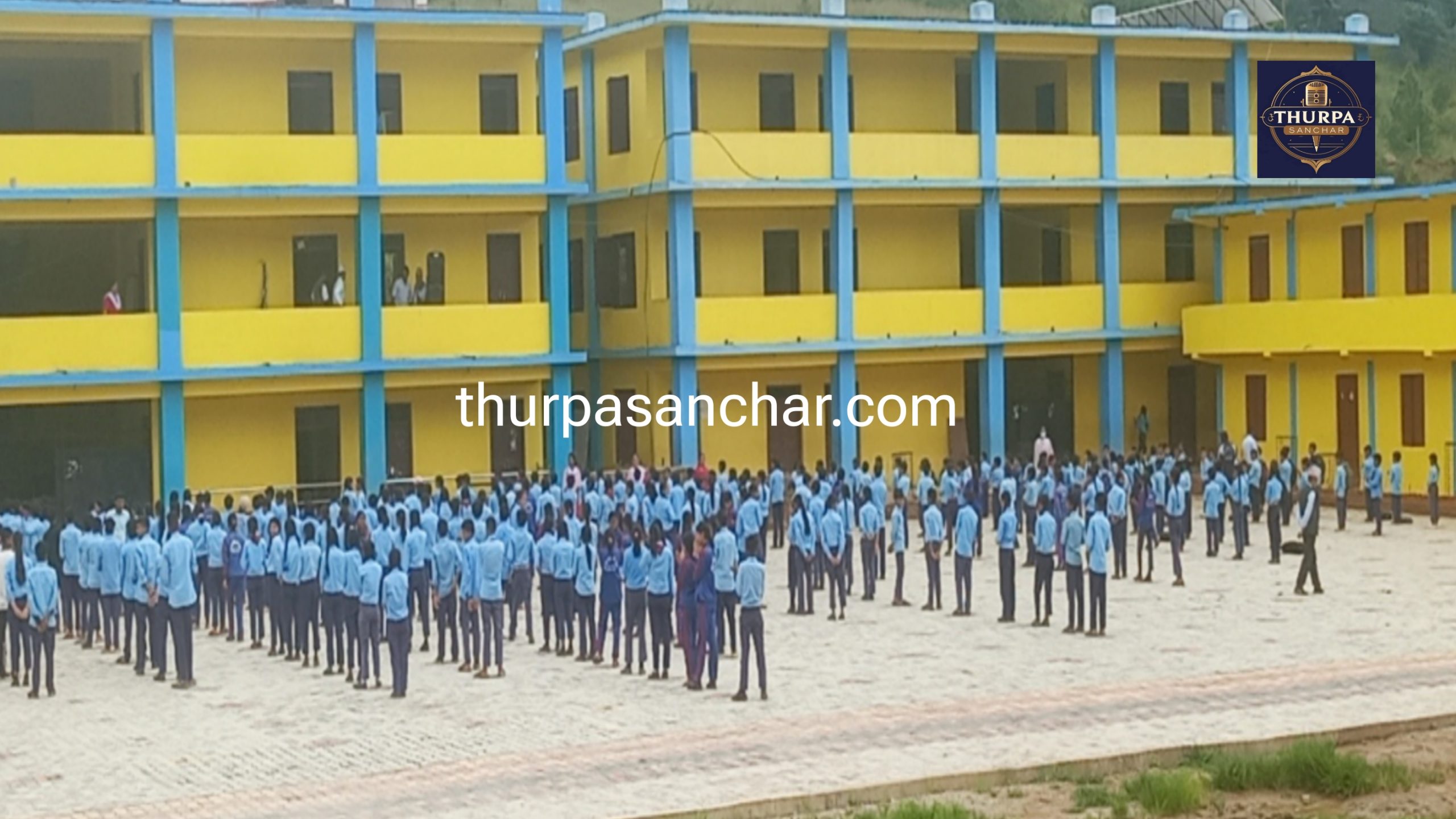 त्रिवेणी गाउँपालिकामा जनजागृति माविद्वारा श्रद्धाञ्जलीसहित शोक बिदा