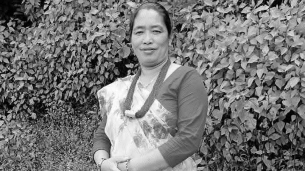 रोल्पामा मोटरसाइकल दुर्घटना, एक महिलाको मृत्यु