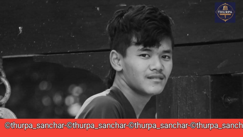 रोल्पामा मोटरसाइकल दुर्घटना : एक युवकको मृत्यु