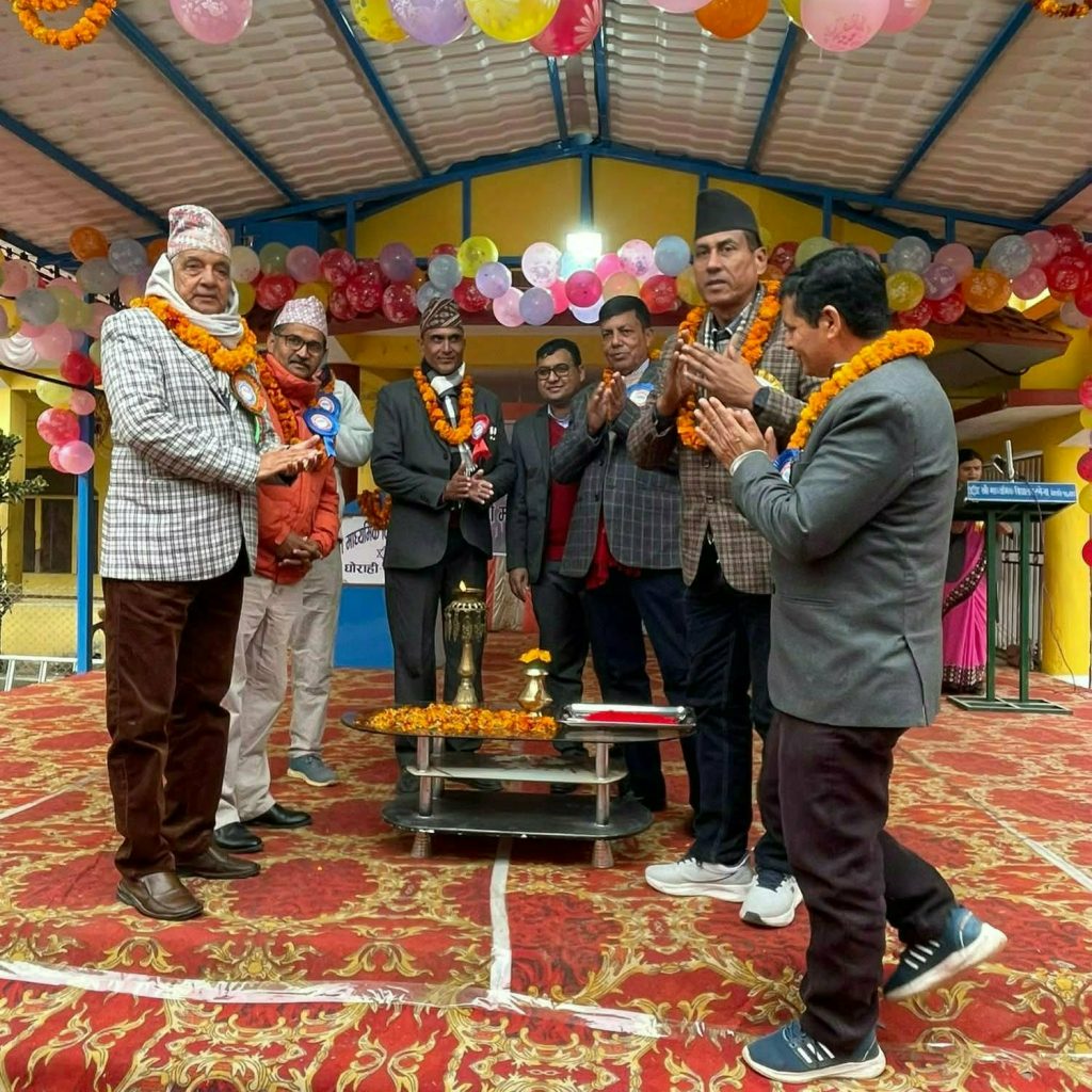 मा.वि. रझेनाको ६८औँ वार्षिक उत्सव समारोह भव्यरुपले सम्पन्न