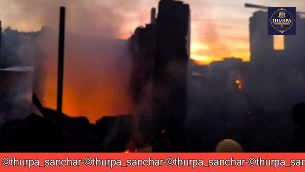 भारतमा ग्यास सिलिन्डर विस्फोट हुँदा ९ जना नेपालीको मृत्यु