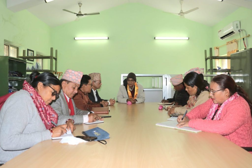 राष्ट्रिय सभामा संयुक्त उम्मेदवार विजयी बनाउन एमाले संसदीय दलको अपिल