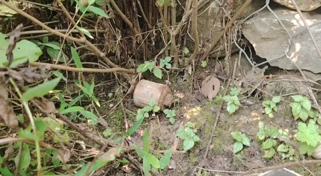 रोल्पामा जाली खन्ने क्रममा सकेट बम फेला