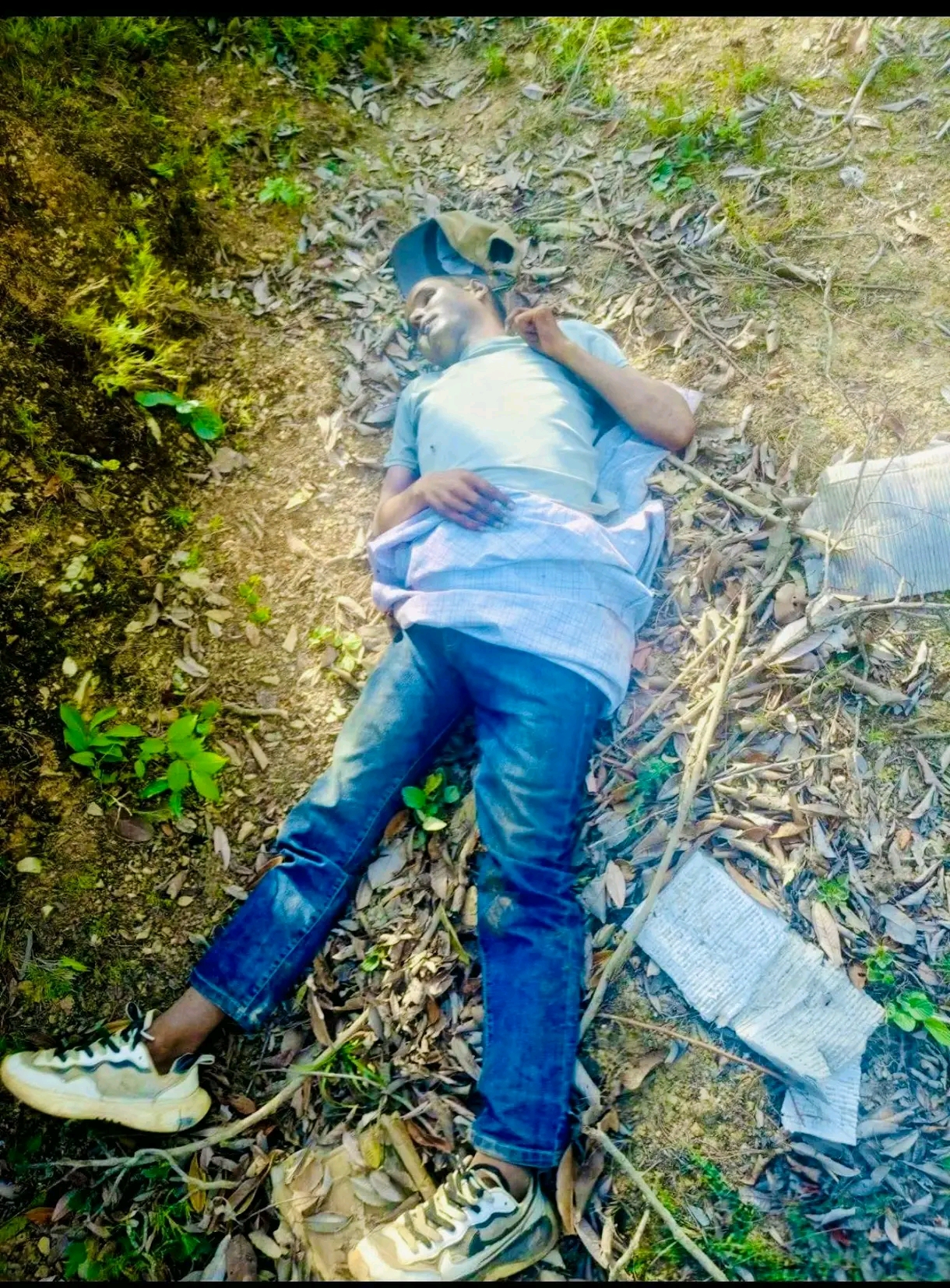 त्रिवेणीको कोइला जङ्गलमा एक पुरुषको शव फेला, पहिचान खुल्न बाँकी