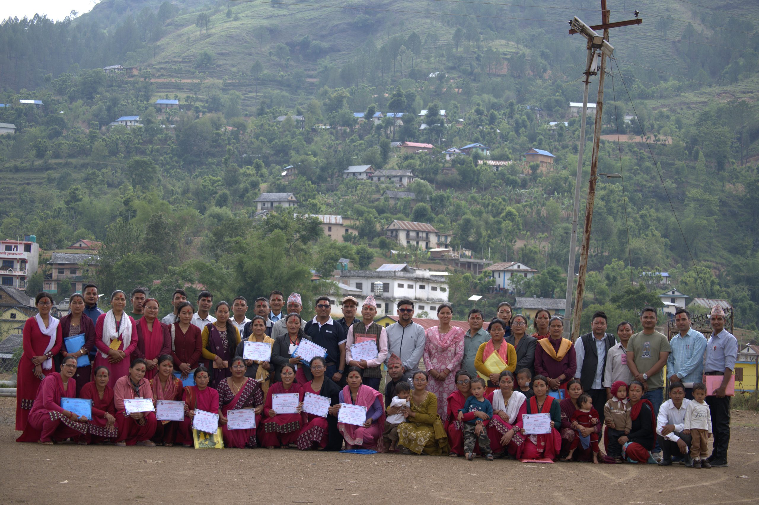 त्रिवेणीमा ५ दिने शिक्षक क्षमता अभिवृद्धि तालिम सम्पन्न, ४० विद्यालयका शिक्षक सहभागी